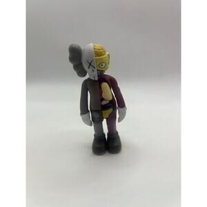 Kaws Companion Mini Figure Grey/Red